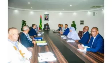 صورة ولد بلال يلزم حكومته باتخاذ كافة الاجراءات الضرورية لتثبيت الأسعار (تفاصيل)