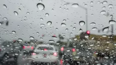 صورة تساقطات مطرية خفيفة في ثلاث ولايات موريتانية (مقاييس)
