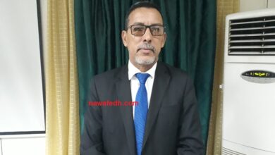 صورة عاجل تعيين ولد مناه مكلفا بمهمة في الوزارة الأولى