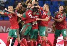 صورة عاجل: المغرب تتأهل لربع نهائي كأس العالم