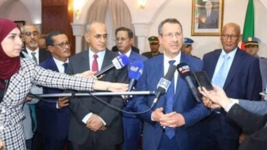 صورة الجزائر: الدراسات الخاصة بطريق تيندوف ازويرات تبدأ خلال أيام