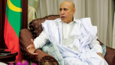 صورة غزواني: لم أكن أتوقع أن يتمنى معارضون حصول هجوم إرهابي