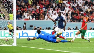 صورة فرنسا تلتحق بالأرجنتين في الدور النهائي