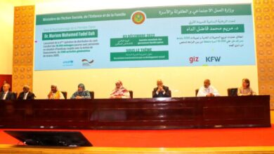 صورة موريتانيا.. تمويل مشاريع لذوي الاحتياجات الخاصة بنصف مليار أوقية