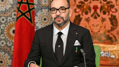صورة محمد السادس يشيد ب”أول وأبهى تألق من نوعه لكرة القدم المغربية”