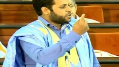 صورة تعيين ولد المان مديرا مساعدا للشركة الوطنية للتنمية الريفية