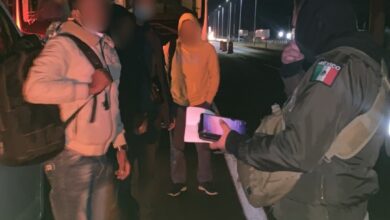 صورة السلطات المكسيكية تحتجز مجموعة جديدة من المهاجرين الموريتانيين