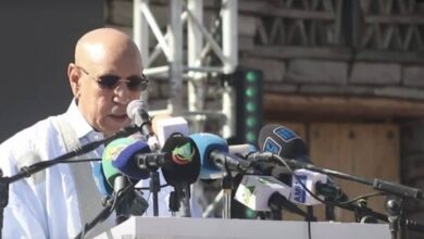 صورة غزواني: لن نقبل تحول نزاعات عقارية إلى صراعات قبيلة بدائية حادة