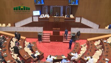 صورة إحالة مشاريع القوانين النظامية المتعلقة بالانتخابات للجان برلمانية مختصة