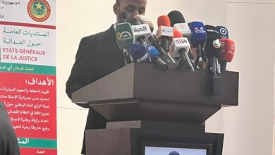 صورة الأمين العام لنادي القضاة: القضاء لا يمكن أن يظل في وضعيته الحالية