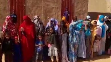 صورة سكان “تمباره” بالبراكنة يحتجون رفضا للتقطيع الإداري وطلبا للإنصاف (فيديو)
