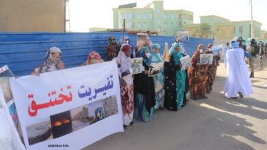 صورة تجدد الاحتجاجات على مكب تيفيريت والدرك يوقف عدة محتجين