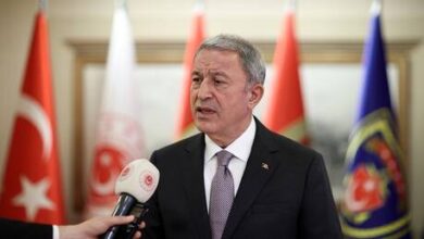 صورة أكار: نأمل في استمرار معقول للمباحثات مع روسيا وسوريا ولن نفعل شيئا ضد إخواننا السوريين