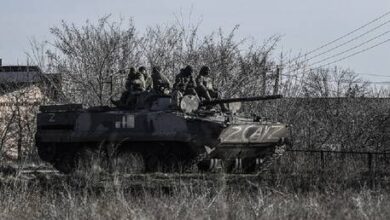 صورة القوات الروسية تواصل التقدم وتخترق خط الدفاع الأول للجيش الأوكراني في منطقة زابوروجيه