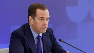 صورة 🔴عاجل مدفيديف يحذر من اقتراب العالم من تهديد اندلاع حرب عالمية ثالثة