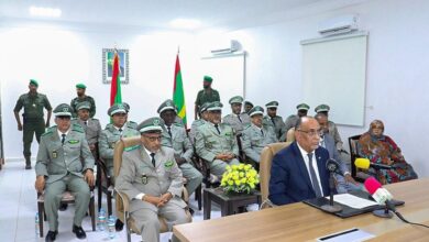 صورة وزير المالية: المحاصيل الجمركية بلغت 301 مليار أوقية في 2022