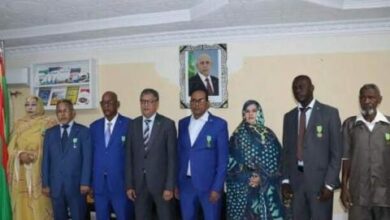 صورة توشيح مجموعة من موظفي قطاع التهذيب الوطني (صورة)