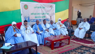 صورة ندوة بجامعة المحظرة الشنقيطية حول مناهج تدريس اللغة العربية