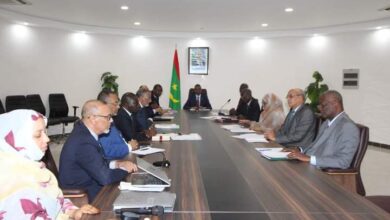 صورة الوزير الأول يترأس اجتماعا للجنة الوزارية بمتابعة إشكالات الترقية العقارية (صور)