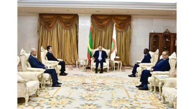 صورة غزواني يستقبل المدير العام لمنظمة العالم الإسلامي للتربية والعلوم والثقافة (تفاصيل)