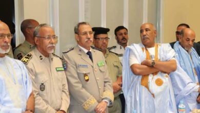 صورة نواكشوط: ولد أغويزي يترأس حفلا لتوديع المحالين إلى التقاعد (تفاصيل)