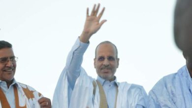 صورة حزب الإنصاف ينظم مهرجانا حاشدا بمدينة أطار شمال البلاد (تفاصيل و صور)