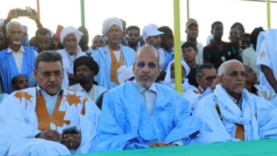 صورة مهرجان حاشد لحزب الإنصاف بمقاطعة المجرية بحضور ساسة وأطر وفاعلي المنطقة (صور)