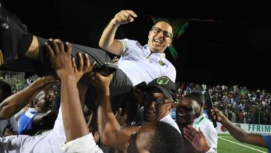 صورة هكذا دون الإعلامي الكبير سيد أحمد ولد باب عن تأهل المنتخب لربع نهائي الشان (تدوينة)