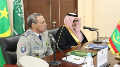 صورة اتفاقية لتعزيز التعاون الأمني بين موريتانيا والسعودية