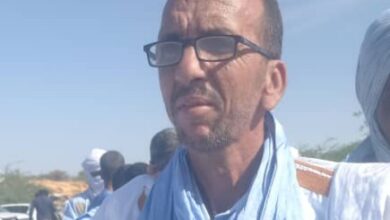 صورة جماعة عمدة بلدية كرمسين تستقبل بعثة حزب الإنصاف على مشارف المدينة (تفاصيل)