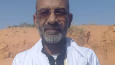 صورة النايب محم ولد الشيخ سيد أحمد يستنفر مناصريه بكرمسين لاستقبال بعثة الحزب الحاكم