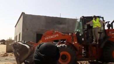صورة انطلاق عملية التخطيط بمقاطعة جكني بحضور الوالي والسلطات الإدارية