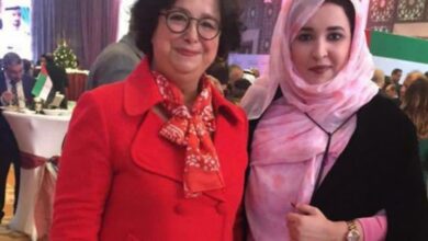 صورة جهاد بنت يسلم عطاء ديبلوماسي فرض الإشادة وعكس قدرة المرأة الموريتانية (صور)