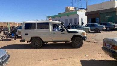صورة وفاة مفاجئة لمدير فرع بنك الاستثمار بمدينة النعمة (صور)