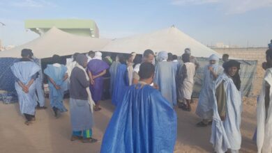 صورة تكتل شباب الحوضين بالشامي يستقبل بعثة حزب الإنصاف (تفاصيل)