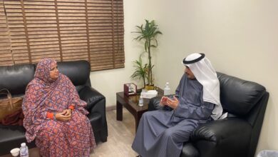 صورة بنت عبد المالك تشارك في اجتماع طارئ لمنظمة المدن العربية