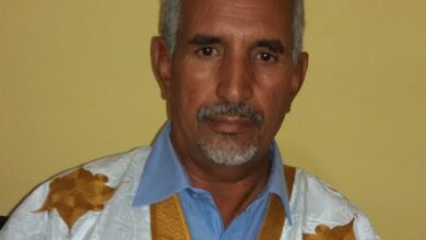 صورة بأي لغة سيخاطب المترشح الناخبين ؟ / باباه ولد التراد