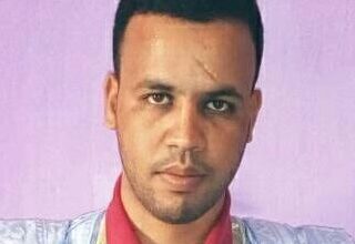 صورة كتابة كلمة نواگشوط / محمد الامين ولد عابدين
