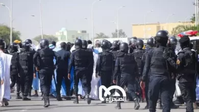 صورة إجراءات أمنية مشددة استعدادا لاستئناف محاكمة “العشرية”