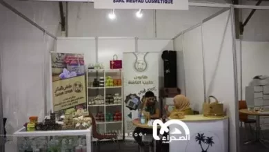 صورة افتتاح معرض للمنتجات الجزائرية في العاصمة نواكشوط