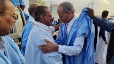 صورة تجكجة: جماعة المركز تنظم استقبالا حاشدا لرئيس حزب الإنصاف