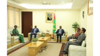صورة موريتانيا والأمم المتحدة تبحثان تعزيز علاقاتهما في مجال التنمية