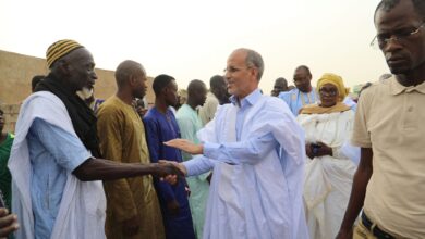 صورة رئيس حزب الإنصاف يبدأ زيارة لولاية كيدي ماغا