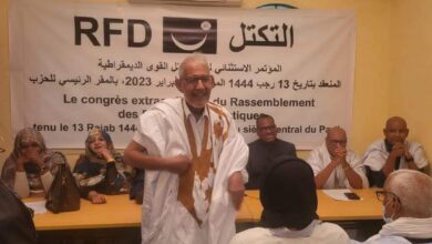 صورة في ختام مؤتمر استثنائي.. التكتل يعلن المشاركة في الاستحقاقات الانتخابية