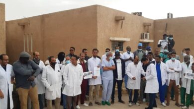صورة أطباء نواذييو يشرعون في الإضراب عن المداومة الليلية