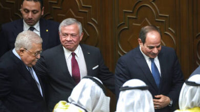 صورة عباس يهدد باللجوء للجنائية الدولية والسيسي يحذر من عواقب فرض أمر واقع والمساس بالقدس