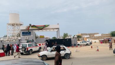 صورة إجراءات أمنية مشددة في محيط مستشفى الشيخ زايد