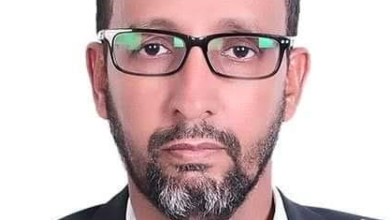 صورة تعيين ولد كاكيه مديرا لمصنع الألبان بمدينة النعمة