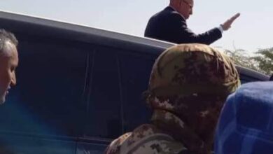 صورة رئيس الجمهورية يصل عاصمة اترارزة وحديث عن انعقاد اجتماع الحكومة بروصو (تفاصيل)