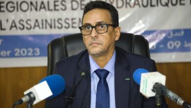 صورة الأمين العام لوزارة المياه  السيد أحمد ولد سيد أحمد ولد أج يشرف اليوم  على اختتام ورشة لعرض حصيلة عمل القطاع خلال السنوات الثلاث الماضية